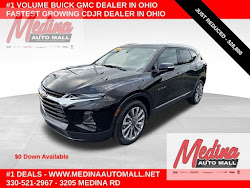 2022 Chevrolet Blazer Premier