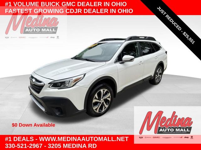 2021 Subaru Outback Limited
