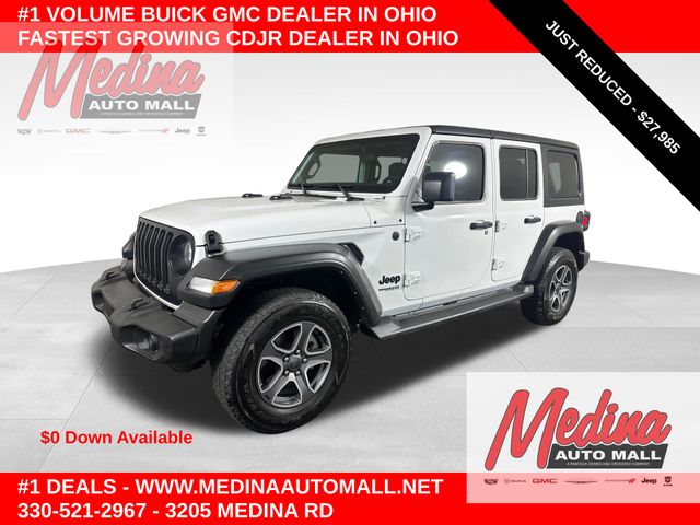 2022 Jeep Wrangler Unlimited Sport S