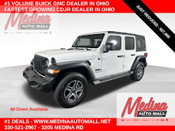 2022 Jeep Wrangler Unlimited Sport S