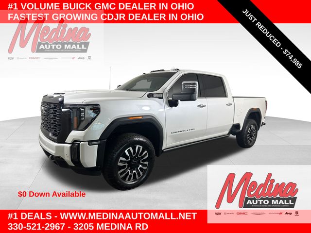 2024 GMC Sierra 2500HD Denali Ultimate