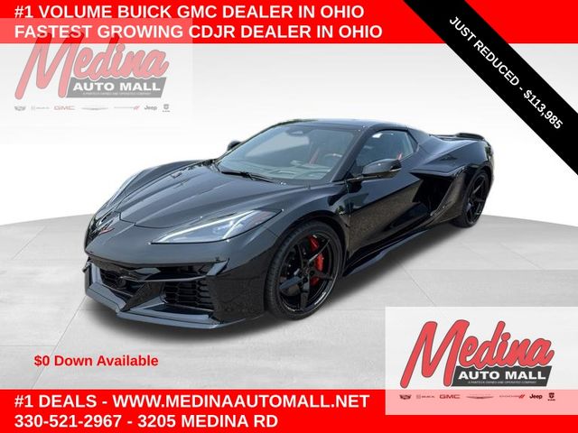 2026 Chevrolet Corvette E-Ray