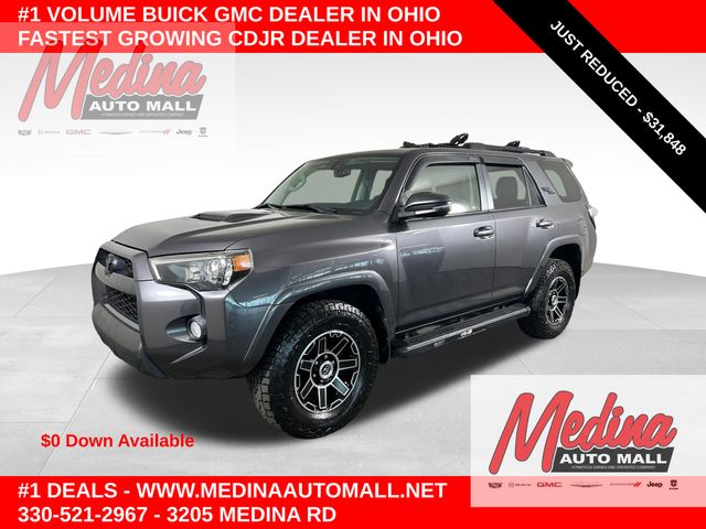 2019 Toyota 4Runner TRD Off-Road Premium