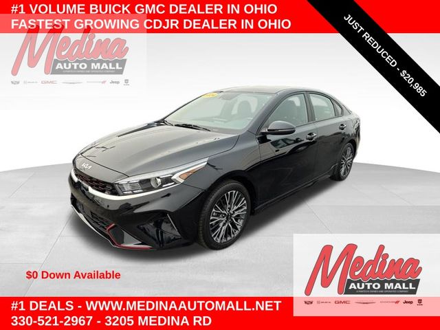 2024 Kia Forte GT-Line