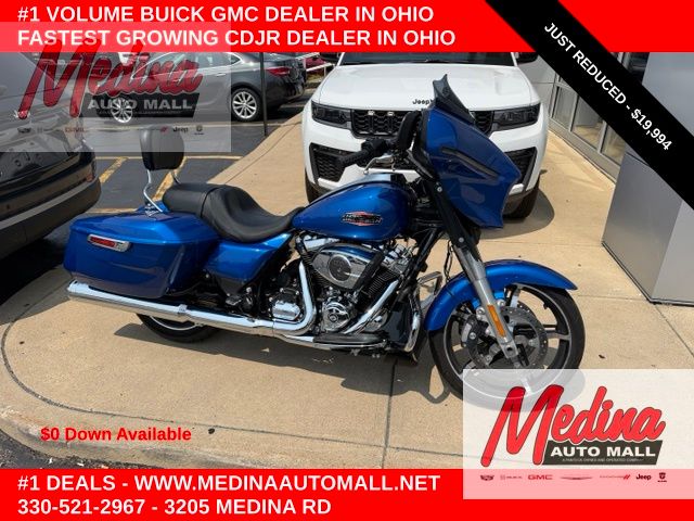 2024 Harley-Davidson Touring Street Glide