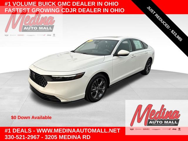 2023 Honda Accord EX