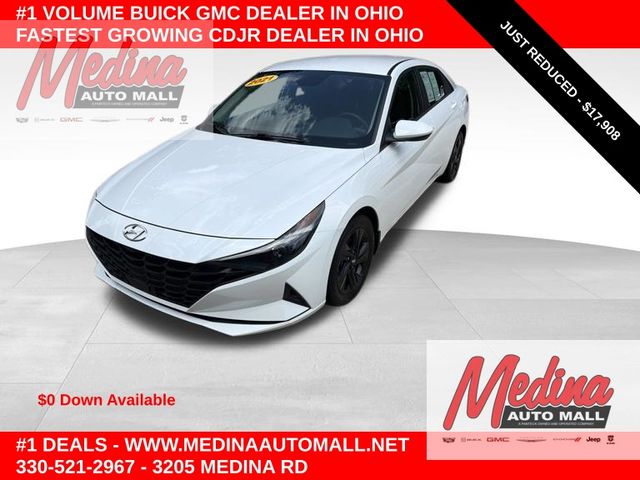 2021 Hyundai Elantra SEL