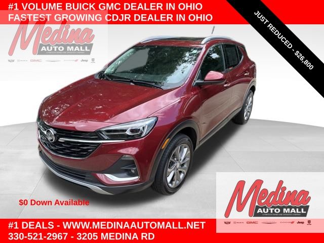 2023 Buick Encore GX Essence