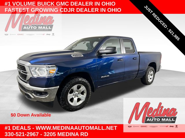 2021 RAM 1500 Big Horn/Lone Star