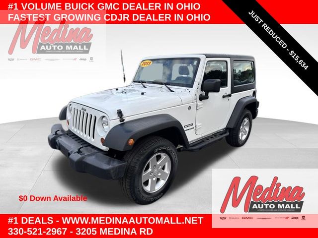 2013 Jeep Wrangler Sport