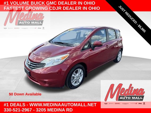 2014 Nissan Versa Note SV