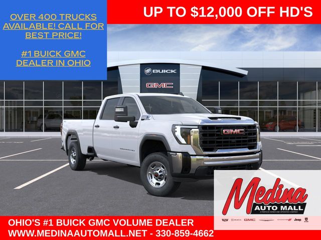 2026 GMC Sierra 2500HD Pro