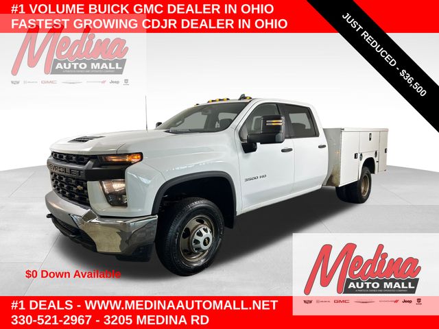 2021 Chevrolet Silverado 3500HD Work Truck