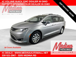 2017 Chrysler Pacifica Touring L