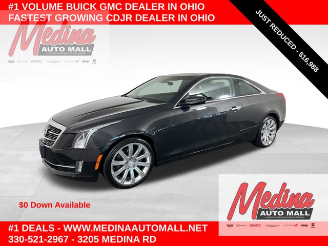 2015 Cadillac ATS 3.6L Premium