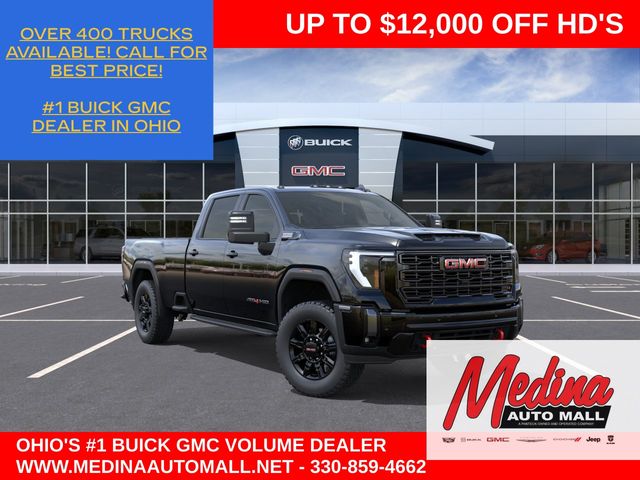 2026 GMC Sierra 2500HD AT4