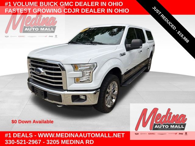 2017 Ford F-150 XLT