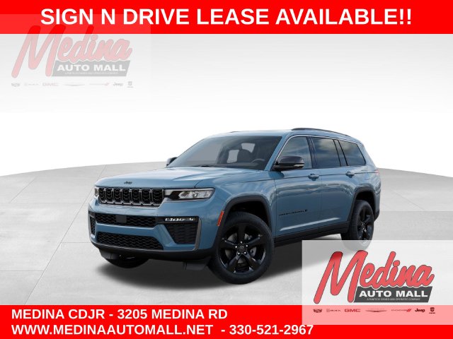 2027 Jeep Grand Cherokee L Limited