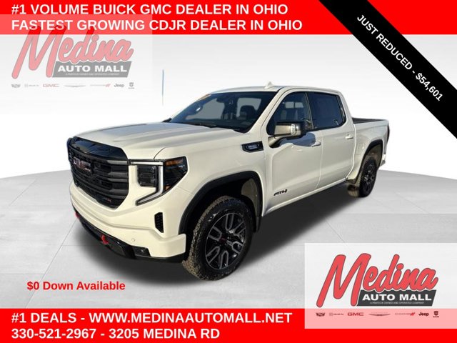 2025 GMC Sierra 1500 AT4