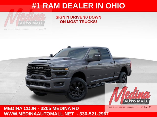 2027 RAM 2500 Laramie