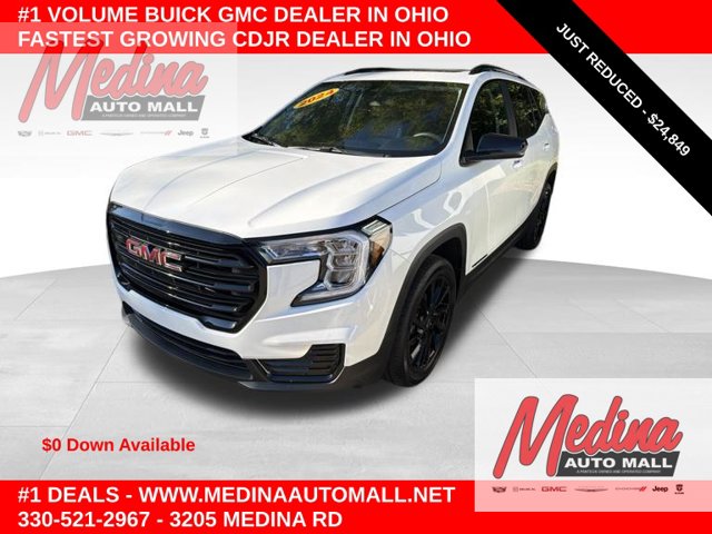 2024 GMC Terrain SLE