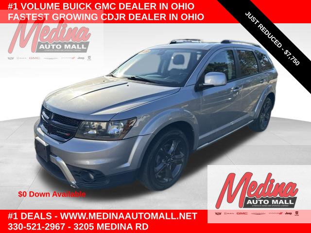 2020 Dodge Journey Crossroad