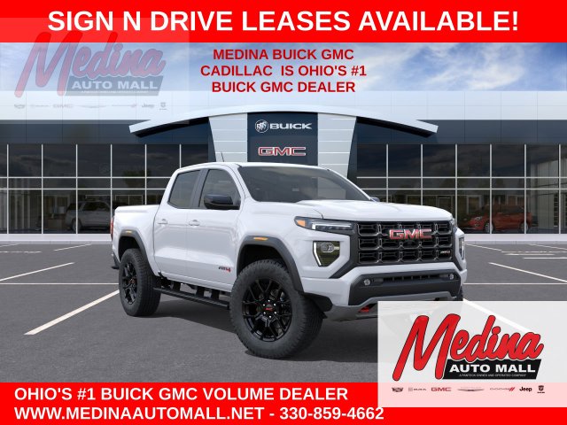 2026 GMC Canyon AT4