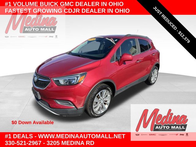 2020 Buick Encore Preferred