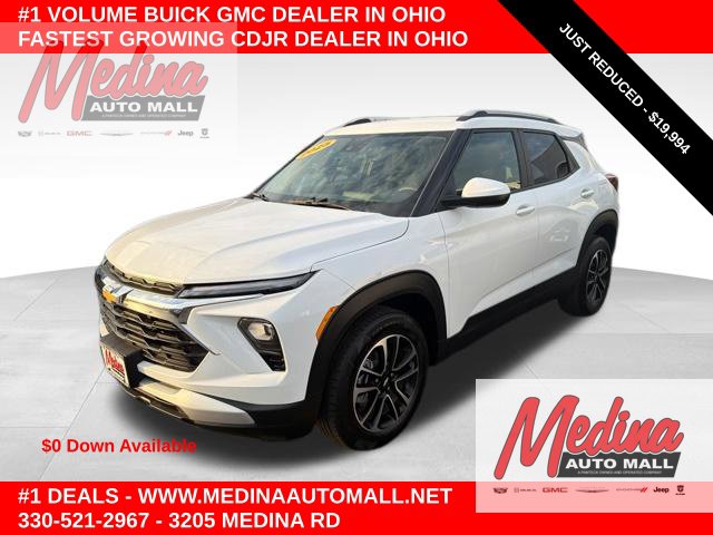 2025 Chevrolet TrailBlazer LT