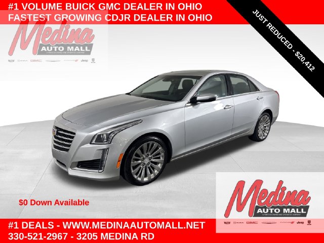 2019 Cadillac CTS 3.6L Luxury