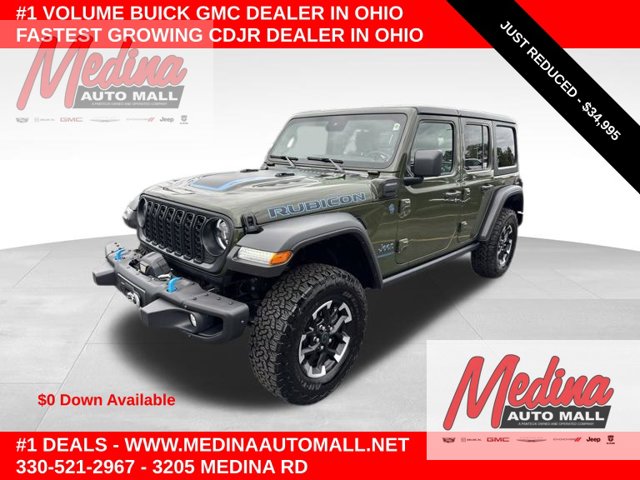 2024 Jeep Wrangler Rubicon 4xe