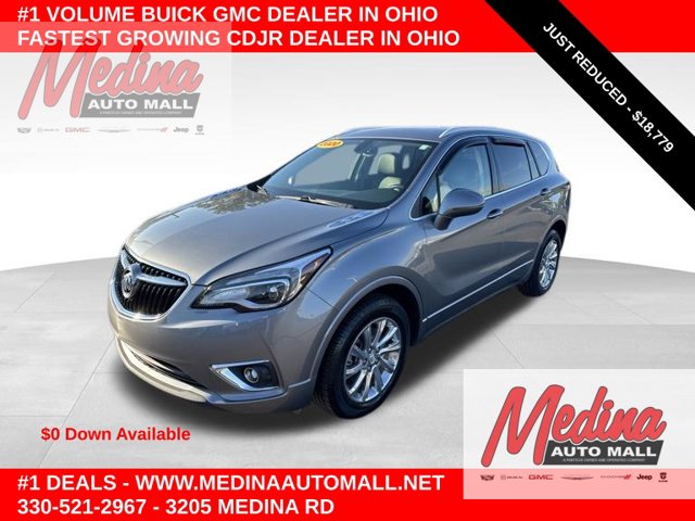 2020 Buick Envision Essence