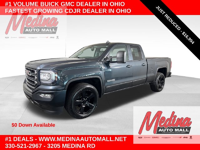 2018 GMC Sierra 1500 Base