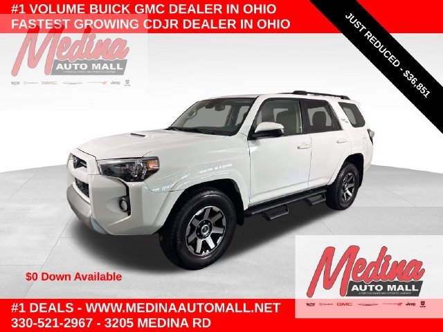 2020 Toyota 4Runner TRD Off-Road