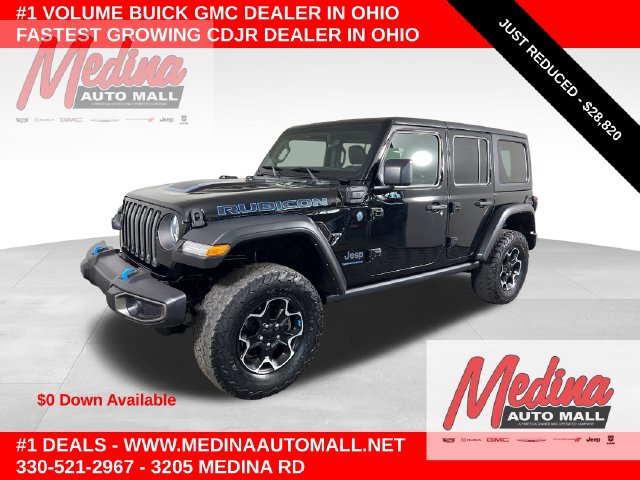 2023 Jeep Wrangler Rubicon 4xe
