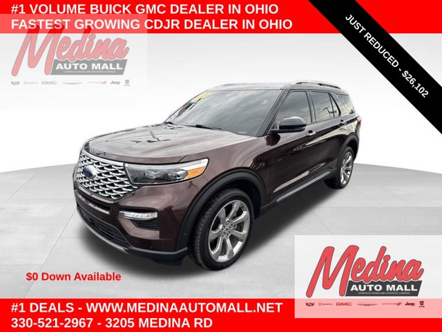 2020 Ford Explorer Platinum