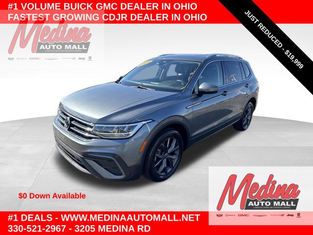 2022 Volkswagen Tiguan 2.0T SE