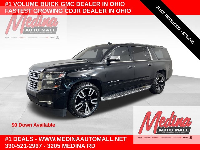 2017 Chevrolet Suburban Premier