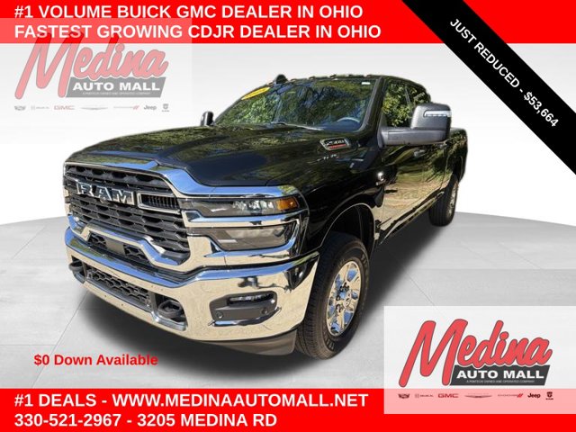 2025 RAM 2500 Big Horn