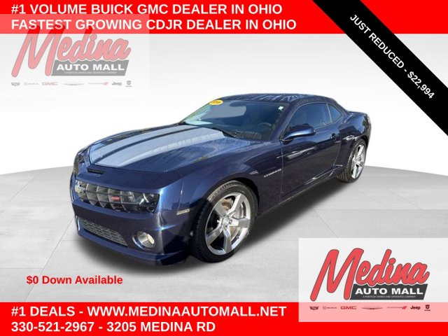2011 Chevrolet Camaro SS