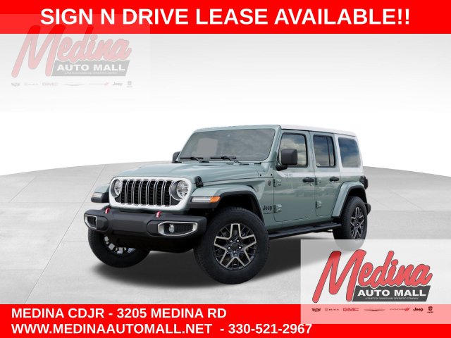 2027 Jeep Wrangler Sahara